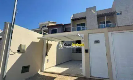 Casa com 3 dormitórios à venda, 120 m² por R$ 490.000,00 - Novo Horizonte - Macaé/RJ