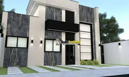 Casa com 3 dormitórios à venda, 120 m² por r$ 750.000 - engenho da praia - macaé/rj