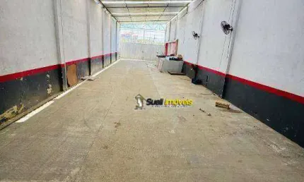Galpão para alugar, 275 m² por r$ 5.300/mês - são josé do barreto - macaé/rj