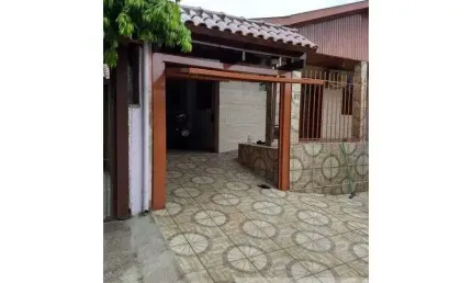 Casa à venda na Rua Diamante, 87, Scharlau, São Leopoldo