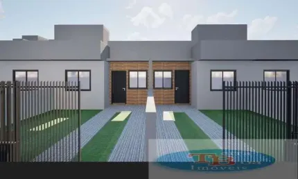 Casa à venda na Portão, 90, Vila Rica, Portão