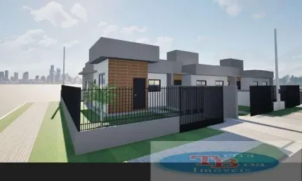 Casa à venda na Portão, 90, Vila Rica, Portão