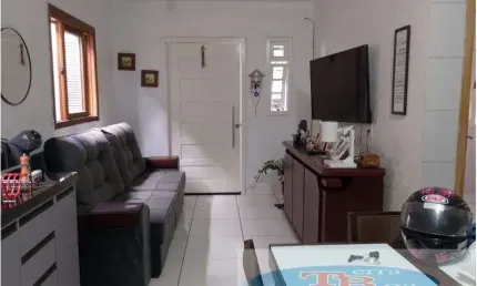 Casa à venda na Rua Salvador, 29, Santos Dumont, São Leopoldo