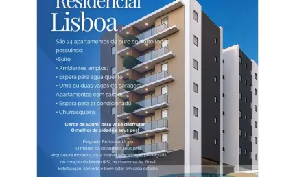 Apartamento à venda na Portão, Centro, Portão