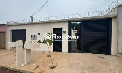 Casa à venda, 2 quartos, 2 vagas - Bairro SÃO JORGE, Uberlândia MG