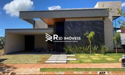 Casa em Condominio à venda, 4 quartos, 3 suítes, 2 vagas - Bairro JARDIM INCONFIDENCIA, Uberlândia MG