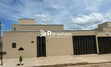 Casa à venda, 2 quartos, 1 suíte, 1 vaga - Bairro Loteamento Monte Hebron, Uberlândia MG