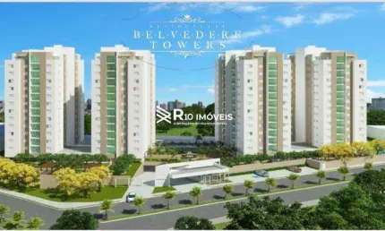 Apartamento com 2 quartos à venda no Tubalina, Uberlândia 