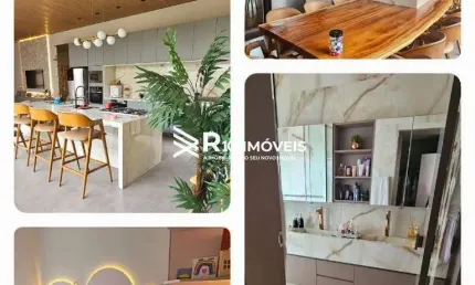 Casa em Condominio à venda, 3 quartos, 3 suítes, 2 vagas - Bairro NOVO MUNDO, Uberlândia MG