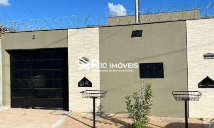 Casa à venda, 2 quartos, 1 suíte, 1 vaga - Bairro SHOPPING PARK, Uberlândia MG