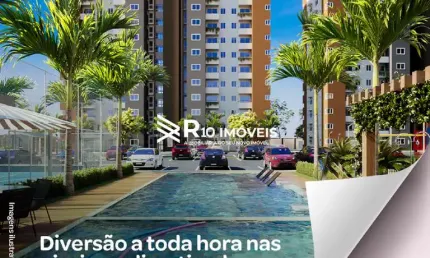 Apartamento à venda, 2 quartos, 1 vaga - Bairro Grand Ville, Uberlândia MG