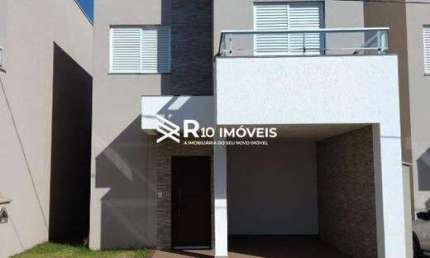 Sobrado para aluguel, 3 quartos, 1 suíte, 2 vagas - Bairro JARDIM INCONFIDENCIA, Uberlândia MG