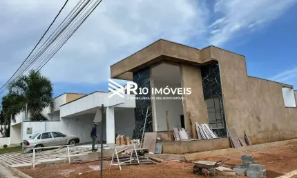 Casa em condominio à venda, 3 quartos, 3 suítes, 2 vagas - bairro minas gerais, uberlândia mg