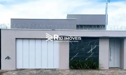 Casa à venda, 3 quartos, 1 suíte, 2 vagas - bairro novo mundo, uberlândia mg