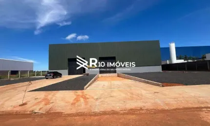Galpão para aluguel, - bairro loteamento élisson prieto, uberlândia mg