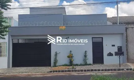 Casa à venda, 3 quartos, 1 suíte, 2 vagas - bairro santa rosa, uberlândia mg