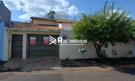 Casa à venda, 3 quartos, 1 suíte, 2 vagas - Bairro SANTA LUZIA, Uberlândia MG