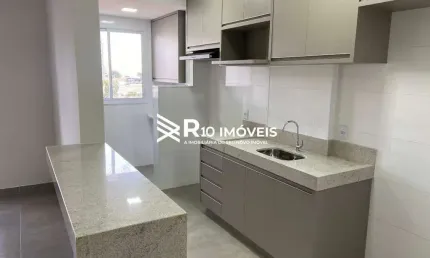 Apartamento para aluguel, 2 quartos, 1 suíte, 2 vagas - bairro santa monica, uberlândia mg