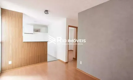 Apartamento à venda, 2 quartos, 1 vaga - bairro chácaras tubalina e quartel, uberlândia mg