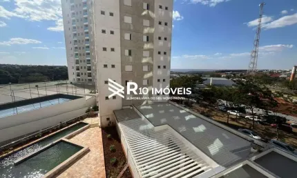 Apartamento para aluguel, 2 quartos, 1 suíte, 1 vaga - bairro granja marileusa, uberlândia mg