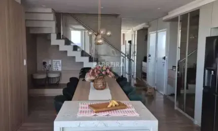 Linda cobertura no Edifício Infitity 3 dormitórios, sendo 1 suíte