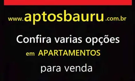 Apartamento com 2 quartos à venda na Rua Baltazar Rodrigues, Jardim Planalto, Bauru