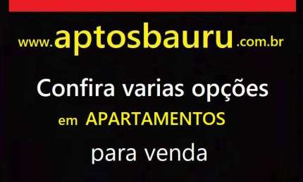 Apartamento com 3 quartos à venda na Rua Engenheiro Alpheu José Ribas Sampaio, Jardim Infante Dom Henrique, Bauru