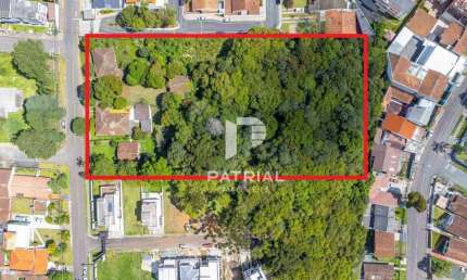 Terreno à venda na Rua Zem Bertapelle, 405, Santa Felicidade, Curitiba