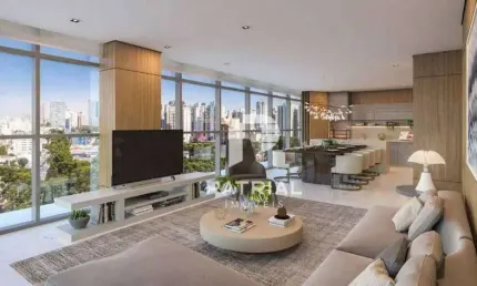 Apartamento com 3 quartos à venda na Avenida Munhoz da Rocha, 1283, Cabral, Curitiba
