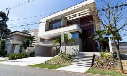 Casa em condomínio fechado com 4 quartos à venda na Rua Antônio Escorsin, 3490, São Braz, Curitiba