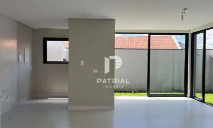 Casa em condomínio fechado com 3 quartos à venda na Rua Frederico Trevisan, 110, Santa Felicidade, Curitiba