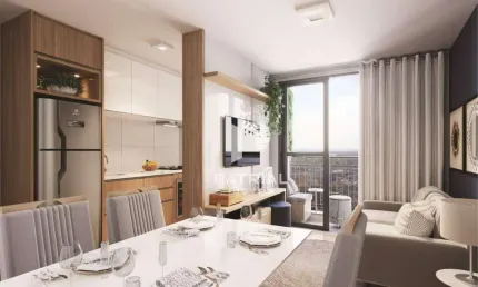 Apartamento com 2 quartos à venda na Rua Aluízio Finzetto, 3511, Prado Velho, Curitiba