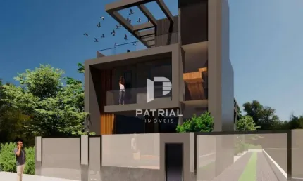 Casa em condomínio fechado com 3 quartos à venda na Rua Tenente Ricardo Kirch, 829, Jardim das Américas, Curitiba