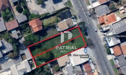 Terreno à venda na Rua José de Oliveira Franco, 2508, Bairro Alto, Curitiba
