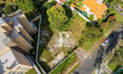 Terreno à venda na Rua Nunes Machado, 2443, Rebouças, Curitiba