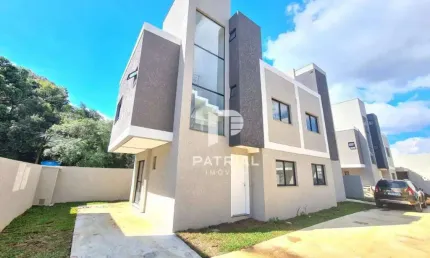 Casa em condomínio fechado com 3 quartos à venda na Rua Rodolfo Bernardelli, 569, Uberaba, Curitiba