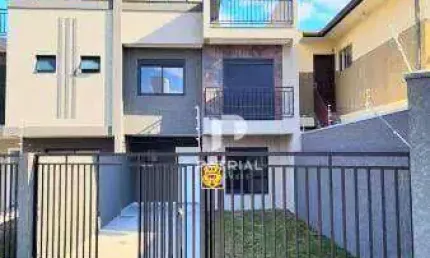 Casa em condomínio fechado com 3 quartos à venda na Rua Capitão Zeppin, 106, Uberaba, Curitiba