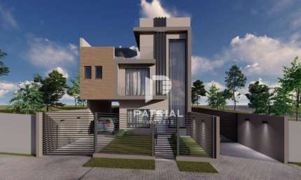 Casa com 3 quartos à venda na Rua Doutor Gonzaga de Campos, 305, Uberaba, Curitiba