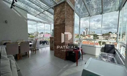Cobertura com 3 quartos à venda na Avenida Rui Barbosa, 9860, Aristocrata, São José dos Pinhais