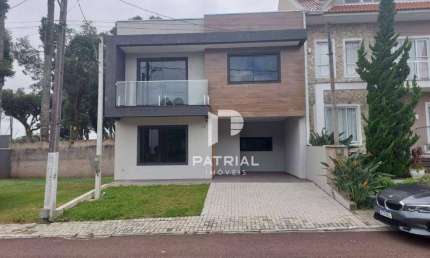 Casa em condomínio fechado com 3 quartos à venda na Rua Antônio Mendes de Siqueira, 246, Pinheirinho, Curitiba