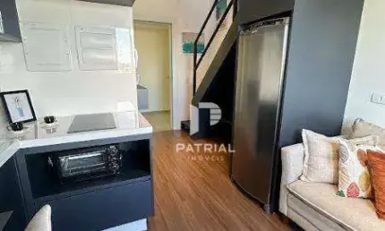 Cobertura com 1 quarto à venda na Rua Ildefonso Stockler de França, 261, Novo Mundo, Curitiba