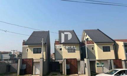 Casa em condomínio fechado com 3 quartos à venda na Rua Professor Oscar Martins Gomes, 90, Xaxim, Curitiba