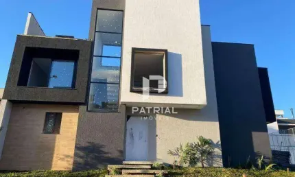 Casa em condomínio fechado com 4 quartos à venda na Rua Fernando de Noronha, 2590, Santa Cândida, Curitiba