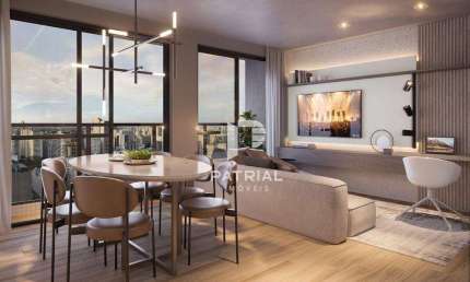 Apartamento com 1 quarto à venda na Rua Emiliano Perneta, 260, Centro, Curitiba
