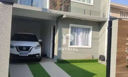 Sobrado à venda no Parque da Fonte - São José dos Pinhais