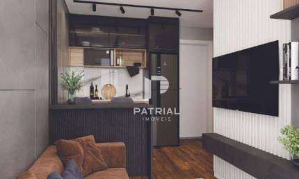 Apartamento com 1 quarto à venda na Rua José Loureiro, 770, Centro, Curitiba