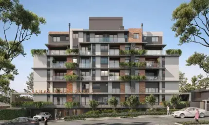 Apartamento com 3 quartos à venda na Avenida Silva Jardim, 3866, Água Verde, Curitiba