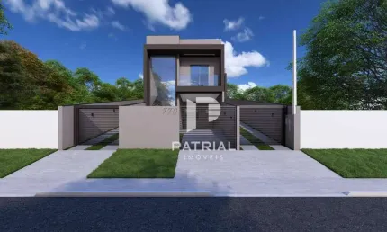 Casa com 3 quartos à venda na Rua Abrão Winter, 771, Xaxim, Curitiba