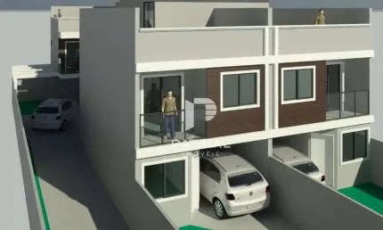 Casa com 3 quartos à venda na Rua Abrão Jak Duck, 72, Xaxim, Curitiba