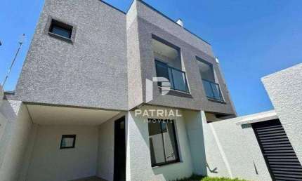 Casa em condomínio fechado com 3 quartos à venda na Rua Doutor Antônio Gomes, 509, Xaxim, Curitiba
